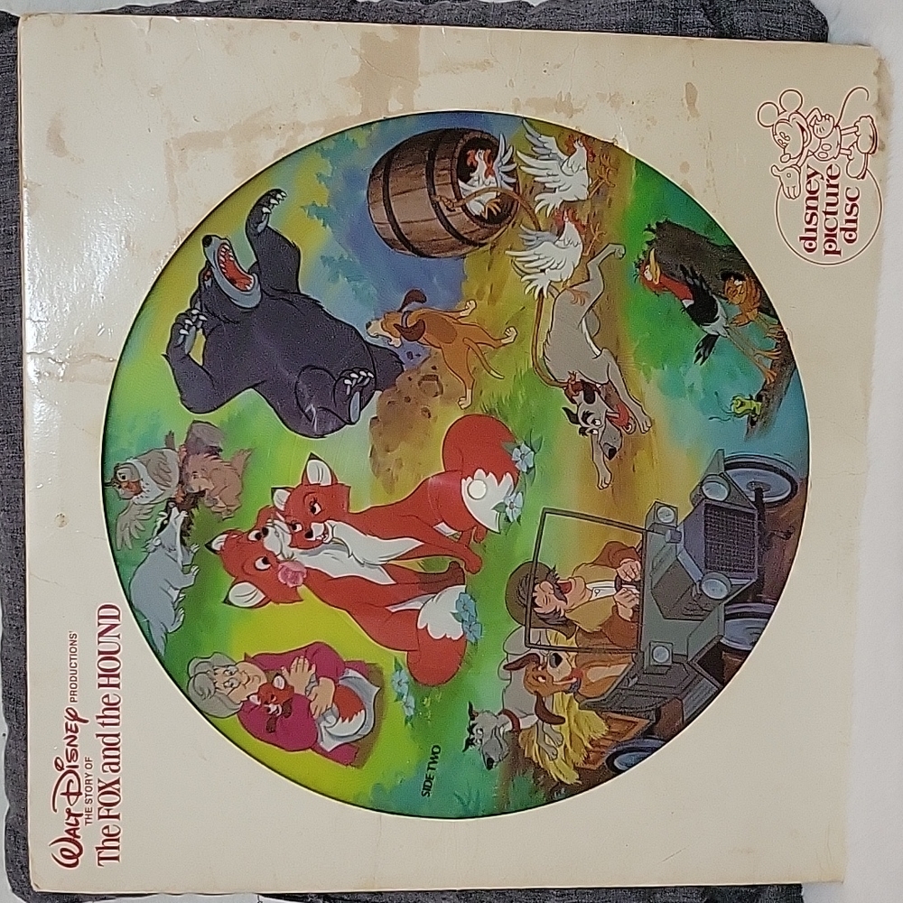 The Fox and the Hound Vintage Record